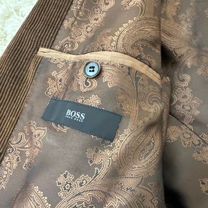 Hugo Boss vintage corduroy blazer sport coat- Maselli X